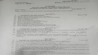 pharmaceutical organic chemistry 1 BP 202T|pharmaceutical organic chemistry 1