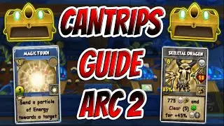 Wizard101: Arc 2 Spellement's Cantrip Guide!