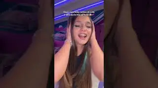 voi quale versione preferite? Sofy principessa 👑 o la gemella emo cattiva? 🤟🔗🖤 @lollodemutiis