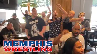 The Posse BAR FIGHT  |  MEMPHIS WRESTLING