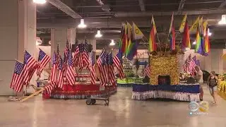 Preparations Underway For The Salute To America Independence Day Parade In Philadelphia