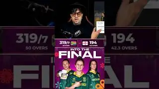 IND vs ENG : south africa जीत गई | SA 🇿🇦 into the final | women World Cup | #womensworldcup