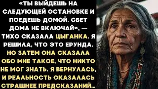 «Ты выйдешь на следующей остановке и поедешь д