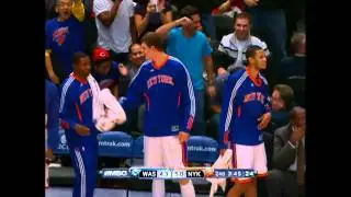 Wilson Chandler's Awesome Reverse Jam