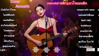 เพลงคลาสสิกหวานหวานโรแมนติก ฟังไม่เบื่อเลย || Lyric || Cover Acoustic Thailand