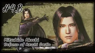 Kisah Mitsuhide Akechi #4.B : Defense of Azuchi Castle ▪︎ Samurai Warriors [PS 2] Indonesia