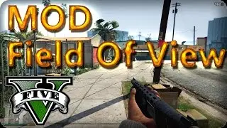 Grand Theft Auto 5 PC Mod: First-Person Field of View (Audio Fixed)