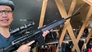 玩会儿VFC的PSG1