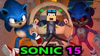 SONIC SPOOF 15 *POWER UP* (official) Minecraft Animation Series Season 2
