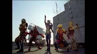 Taste of the Poison - Power Rangers vs Five Fingers (E4) | Jungle Fury | Power Rangers Official