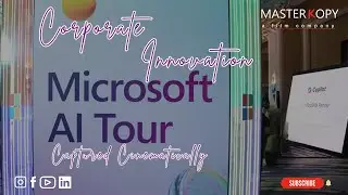 Microsoft AI Tour Dubai 2025 | Captured Cinematically by Masterkopy Films | Generative AI Highlights