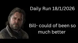No return Daily run 18/1/2026 