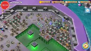 boom Beach, mega crab, stage 78, April 2018