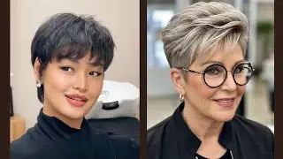 Os melhores cortes de cabelo curto feminino Pixie cut, bob cut, Chanel para mulheres modernas +50