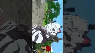 Aether chronicles, messing around #vr #vrchat #vrc #vrchatfunny #vtuber #vtuberen #shorts