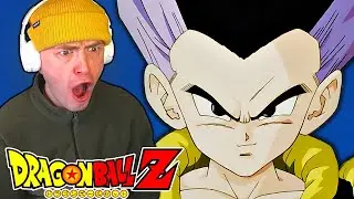 GOTENKS IS SICK!! - First Time Watching Dragon Ball Z Episode 251-252 Reaction