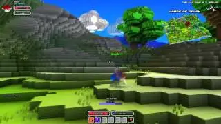 LindoPlays Cube World Lets Try Gameplay HD PC Ultra Settings: A World Made Of Cubes