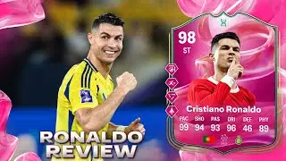 WAS IT WORTH THE WAIT? 🤔 98 RONALDO FC 25 FUTTIES EVO REVIEW