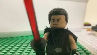 How to build a custom Lego Starkiller from the Force unleashed ￼