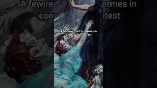 Souls on the Banks of the Acheron&rdquo;(1898) by Adolf Hir&eacute;my‑Hirschl #SoulsOnTheAcheron  #GreekMythology