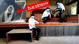 Zabudnuté osudy: Miesto, kde sa zastavil čas. #urbex #slovakia #cestovani #adrenaline