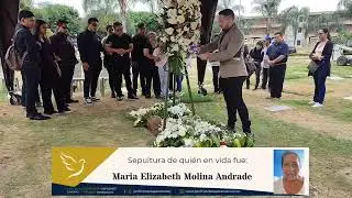 Sepultura de quien en vida fue: Maria Elizabeth Molina Andrade.