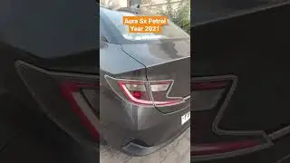 Hyundai Aura #Year 2021 -Petrol For Sale call 9464112345