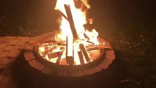 Super-fantastic awesome fire pit video for Glory of Ultimate Dan, March/April &lsquo;21 edition.