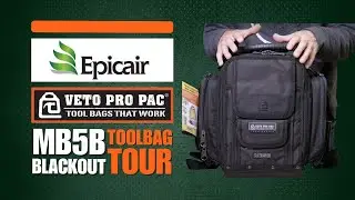 NEW VETO - Veto Pro Pac MB5B Blackout - Epicair Tool Bag Review