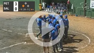 Ta&ccedil;a Nordeste de Beisebol: Salvador ANISA B (BA) 8 X 4 Petrolina B (PE)