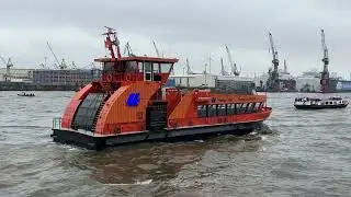 HADAG Hafenf&auml;hre KEHRWIEDER Passagierf&auml;hre auf der Hamburger Elbe