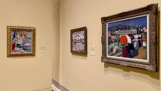 The Museum of Fine Arts Houston  Nov2021 exhibitions  part8  European art   Impressionism @917Arts
