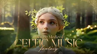 Whispers of the Eternal Forest | Celtic Fantasy Music for Sleep & Meditation
