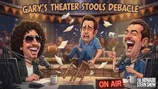 Gary&rsquo;s Theater Stools Debacle: Howard & Artie Roast Through Super Bowl Talk | The Howard Stern Show