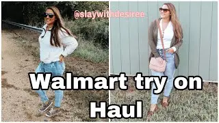 Walmart New Fall Clothing Try On Haul: Everyday outfits: Sweaters, Sherpa, Casual 2019