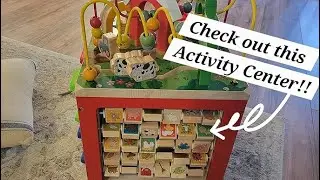 Quick Demo of This Farm Themed Activity Cube!! #kidsplay #kidstoys #farmanimals #kidsactivities