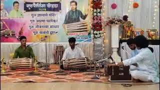 Shree Sushil ghatkar sir yhachya gurupornima Madhe vajavle la Ganesh paran 🙏 @dayanandpawar111 