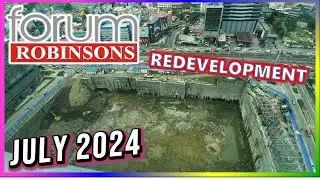 Robinsons Place Pioneer | Redevelopment Update | July 2024