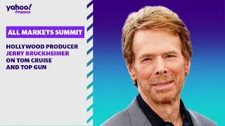 Hollywood producer Jerry Bruckheimer talks success of Tom Cruise and &lsquo;Top Gun: Maverick&rsquo;