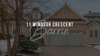11 Windsor Cres, Barrie Ontario | The Fournier Experience