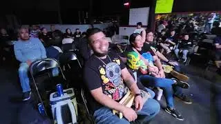 Posada Junior Promotions 2025, 2da lucha, Calavera Diamante y Misterio Boy vs El Naval y Drakula Jr