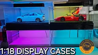 Display Cases for 1:18 scale Bonus Ep.32