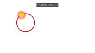 Create a glowing loader in HTML and CSS