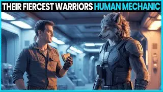 The Pack Brought Their Fiercest Warriors — The Human Mechanic Showed Up Carrying Sandwiches! | HFY