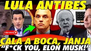 CRISE! LULA TOMA MICROFONE DE JANJA AO VIVO ACABOU O AMOR? CALA BOCA, MAGDA OU JANJA? 🚨 | POL&Iacute;TICA
