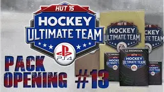 NHL 15 HUT Pack Opening #13 (5x60k Mega Packs)