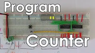 Program Counter Finished | 8 Bit CPU
