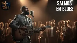 SALMOS EM BLUES - Adoração que Toca a Alma