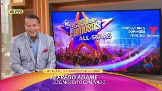 Alfredo Adame es eliminado de la Casa de los Famosos