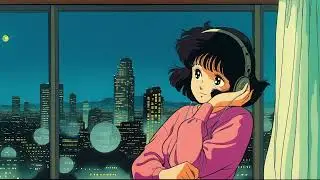 Midnight Tokyo Lo-Fi 🌙 Japanese Retro Chill Beats for Late-Night Work & Sleep